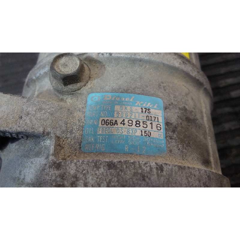 Recambio de compresor aire acondicionado para isuzu trooper referencia OEM IAM 5062110171  P3-B2-2-3
