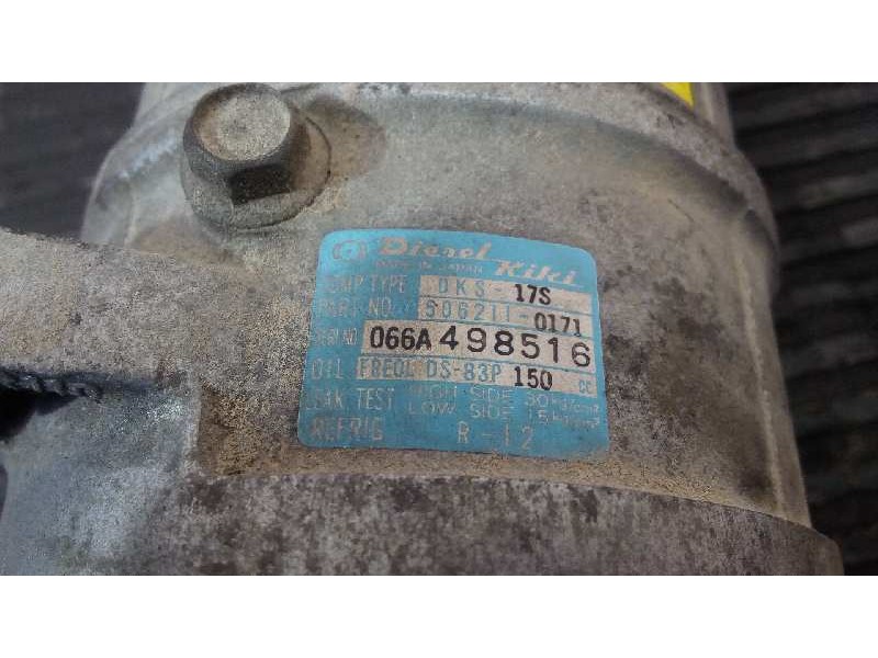 Recambio de compresor aire acondicionado para isuzu trooper referencia OEM IAM 5062110171  P3-B2-2-3