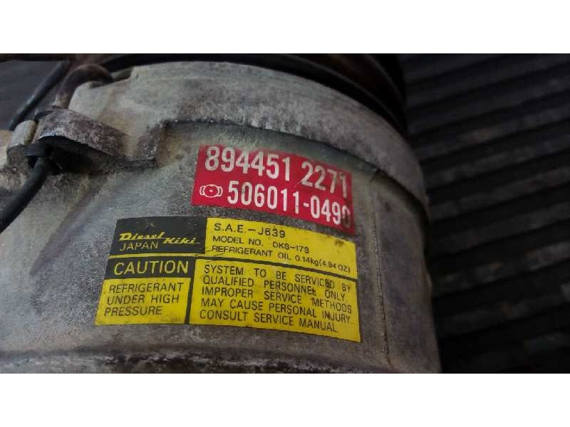 Recambio de compresor aire acondicionado para isuzu trooper referencia OEM IAM 5062110171  P3-B2-2-3