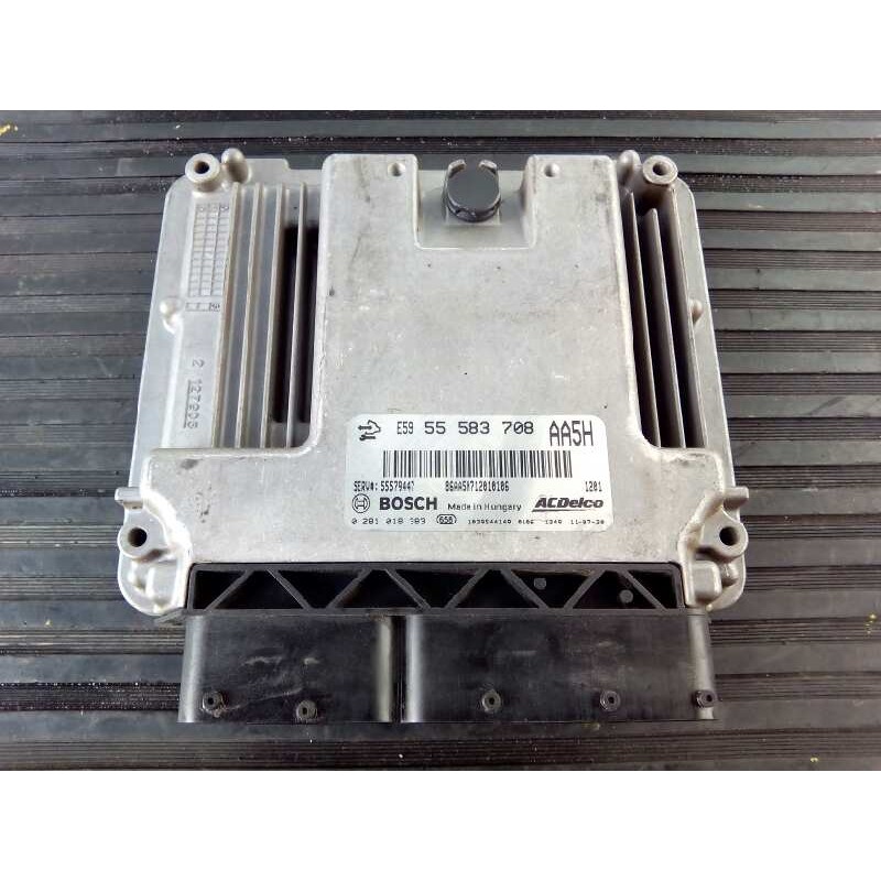 Recambio de centralita motor uce para chevrolet aveo sedán ltz referencia OEM IAM 55583708  E3-B5-3-3