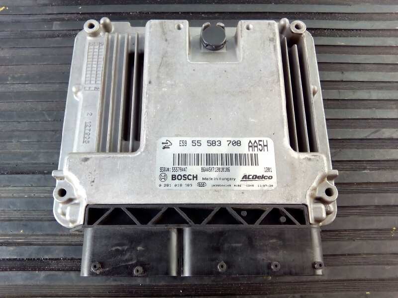 Recambio de centralita motor uce para chevrolet aveo sedán ltz referencia OEM IAM 55583708  E3-B5-3-3