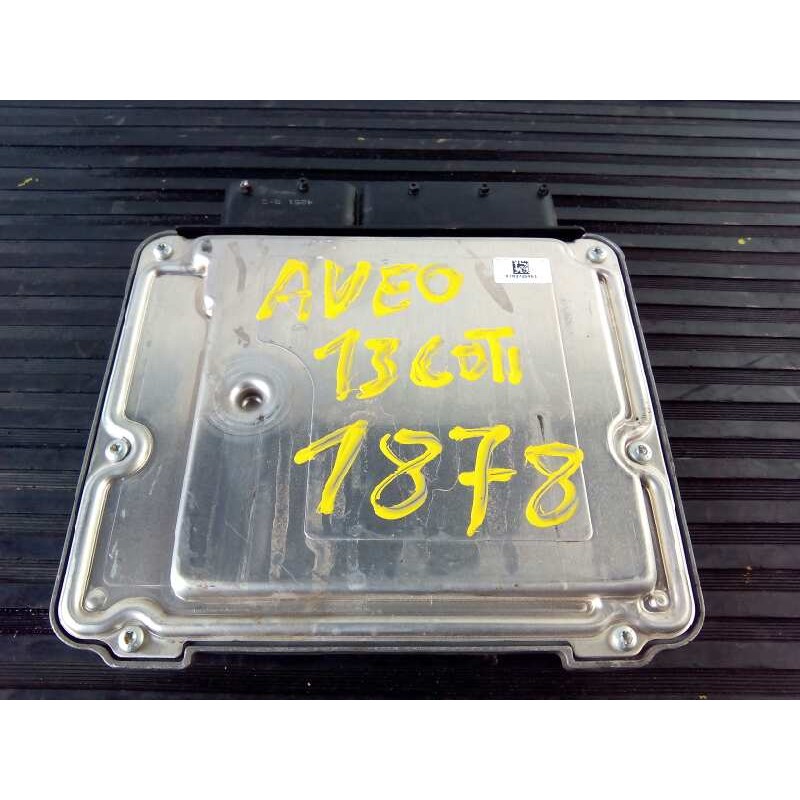 Recambio de centralita motor uce para chevrolet aveo sedán ltz referencia OEM IAM 55583708  E3-B5-3-3