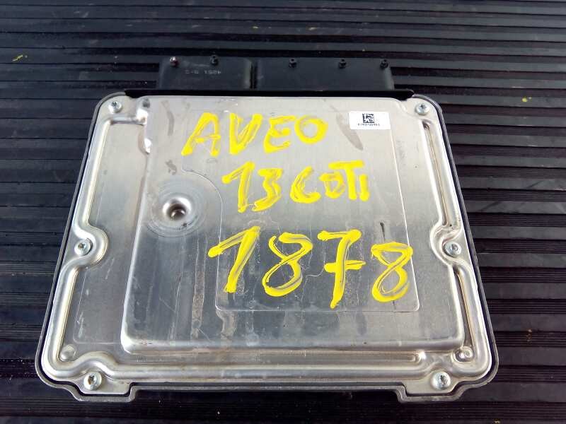 Recambio de centralita motor uce para chevrolet aveo sedán ltz referencia OEM IAM 55583708  E3-B5-3-3