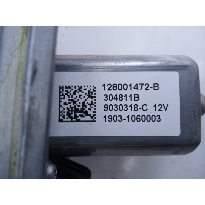 Recambio de elevalunas delantero derecho para renault zoe bose referencia OEM IAM 128001472B 9030318C E1-A1-24-2