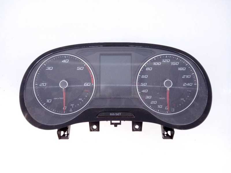 Recambio de cuadro instrumentos para seat ibiza (6p1) style referencia OEM IAM 6P0920741A  E2-A1-19-7