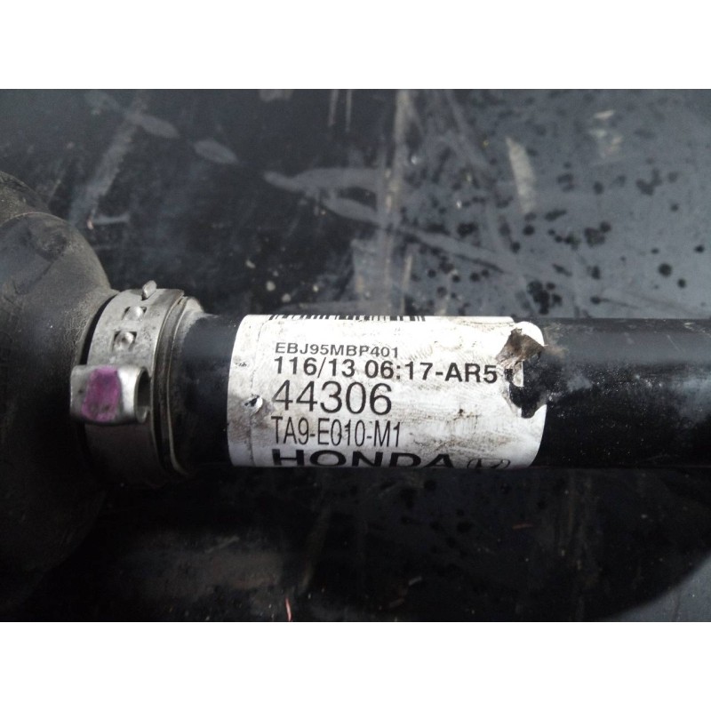 Recambio de transmision delantera izquierda para honda civic (fk) 1.6 i-dtec lifestyle referencia OEM IAM 44306 TA9E010M1 P1-B6-