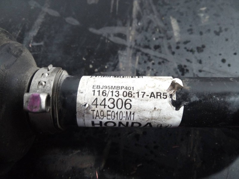 Recambio de transmision delantera izquierda para honda civic (fk) 1.6 i-dtec lifestyle referencia OEM IAM 44306 TA9E010M1 P1-B6-