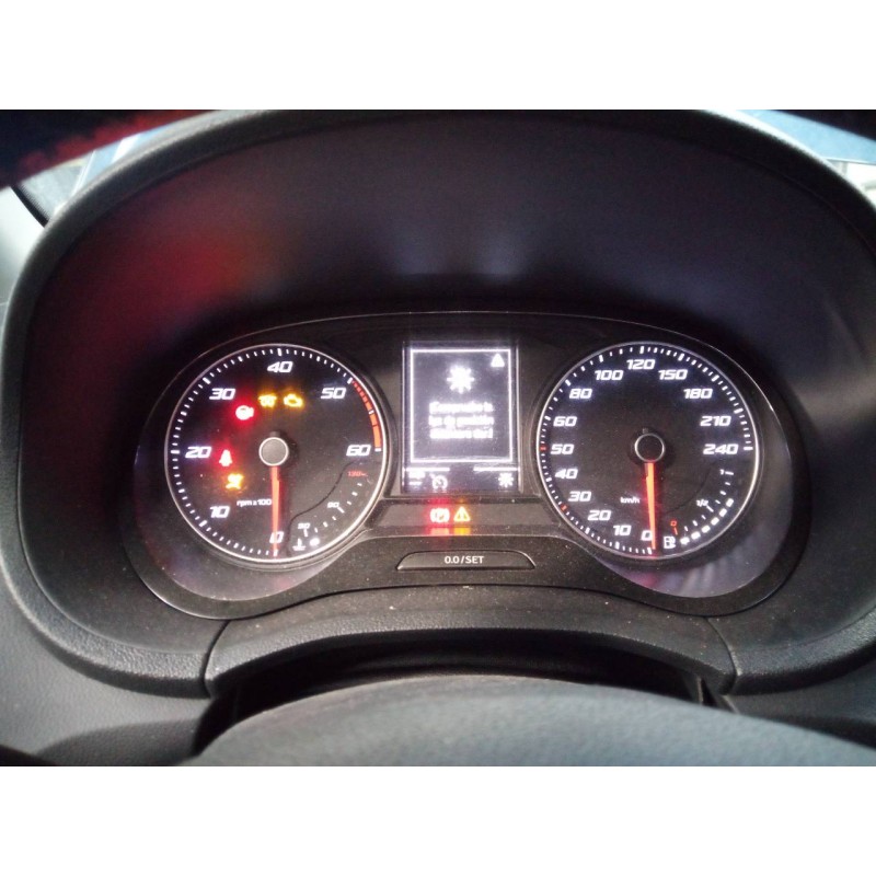 Recambio de cuadro instrumentos para seat ibiza (6p1) style referencia OEM IAM 6P0920741A  E2-A1-19-7