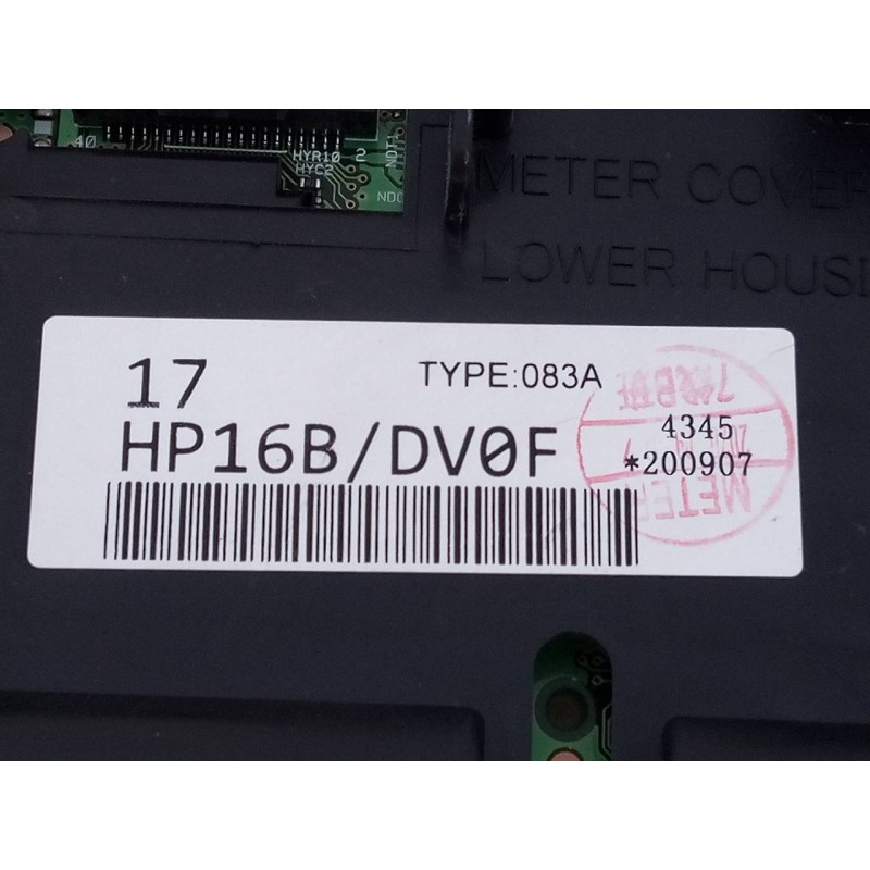 Recambio de cuadro instrumentos para nissan qashqai (j11) acenta referencia OEM IAM HP16BDV0F  E3-B4-23-3