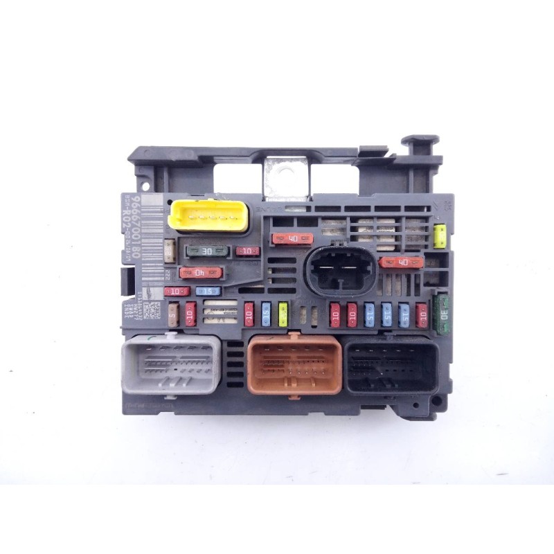 Recambio de caja reles / fusibles para citroën c4 grand picasso monospace referencia OEM IAM 9666700180  E3-B2-31-2