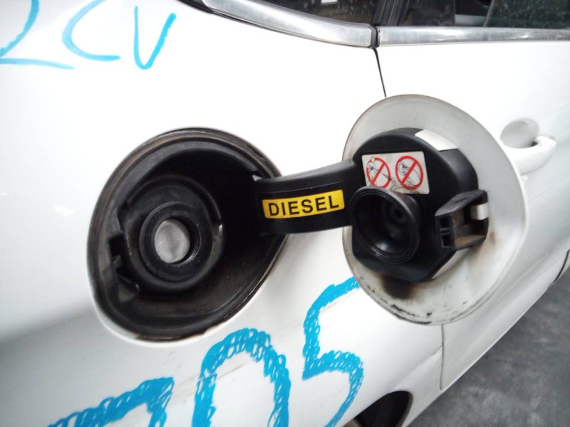 Recambio de tapa exterior combustible para citroën c4 lim. business referencia OEM IAM   
