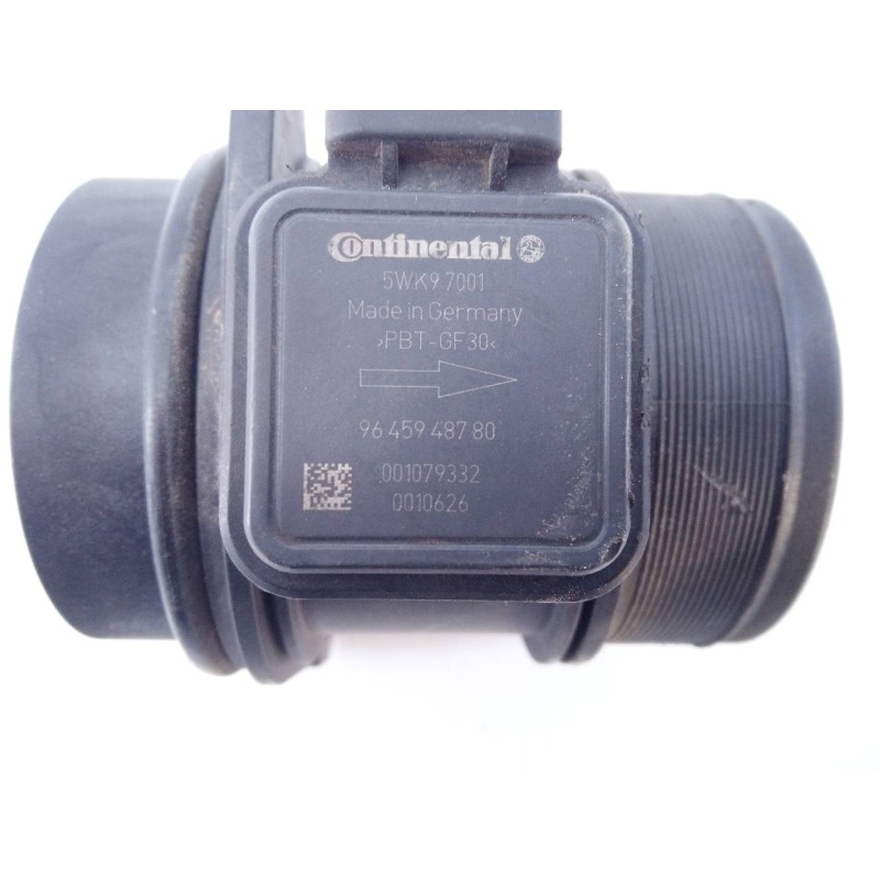 Recambio de caudalimetro para citroën c4 grand picasso monospace referencia OEM IAM 9645948780 5WK97001 E3-B2-31-2