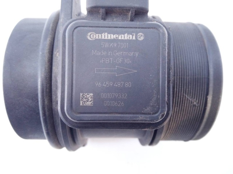 Recambio de caudalimetro para citroën c4 grand picasso monospace referencia OEM IAM 9645948780 5WK97001 E3-B2-31-2