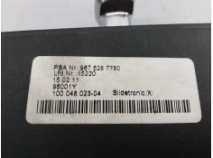 Recambio de palanca cambio para citroën c4 lim. sport referencia OEM IAM 9675287780  E1-A4-11-2 2