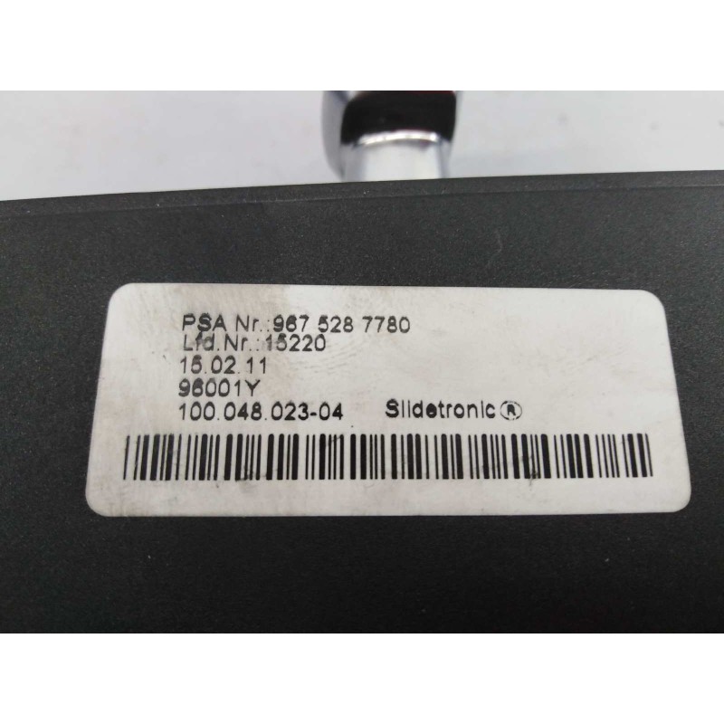 Recambio de palanca cambio para citroën c4 lim. sport referencia OEM IAM 9675287780  E1-A4-11-2