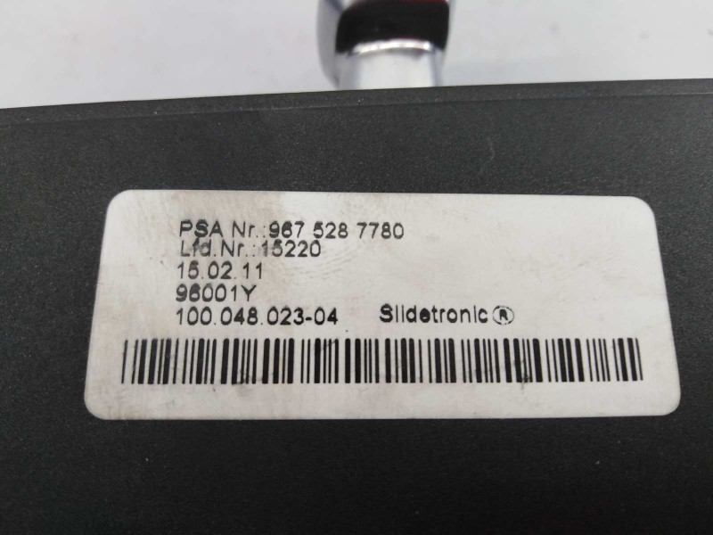 Recambio de palanca cambio para citroën c4 lim. sport referencia OEM IAM 9675287780  E1-A4-11-2