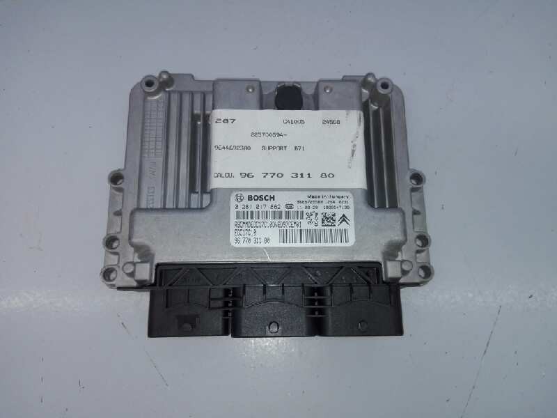 Recambio de centralita motor uce para citroën c4 lim. exclusive referencia OEM IAM 9677031180 0281017862 E3-B2-29-2