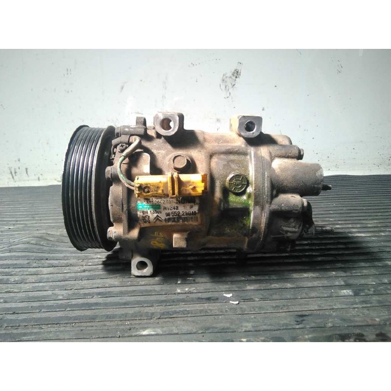 Recambio de compresor aire acondicionado para citroën jumpy hdi 120 29 l1h1 furg. referencia OEM IAM 9655229080 0875602761 P3-A2