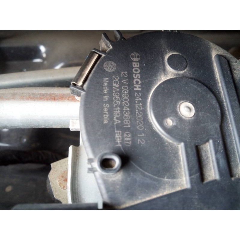 Recambio de motor limpia delantero para volkswagen t-cross basis referencia OEM IAM 2GM955119A 0390243681 