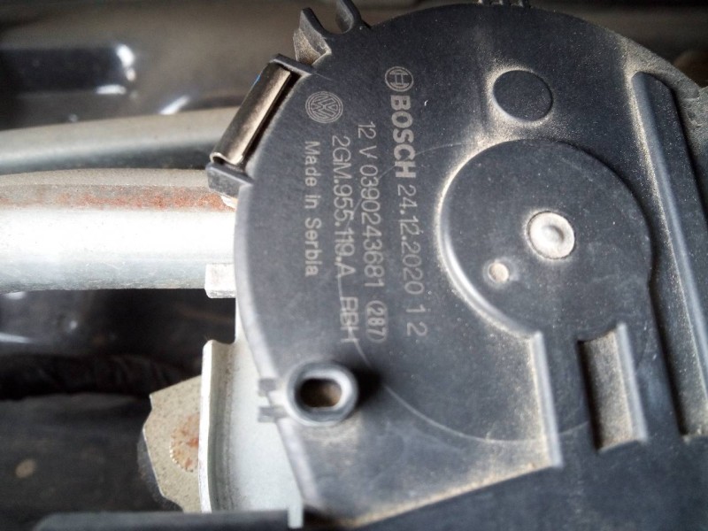 Recambio de motor limpia delantero para volkswagen t-cross basis referencia OEM IAM 2GM955119A 0390243681 