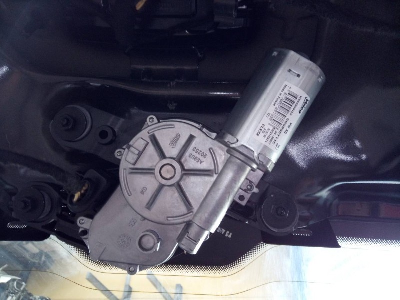 Recambio de motor limpia trasero para volkswagen t-cross basis referencia OEM IAM 5G0955711C  