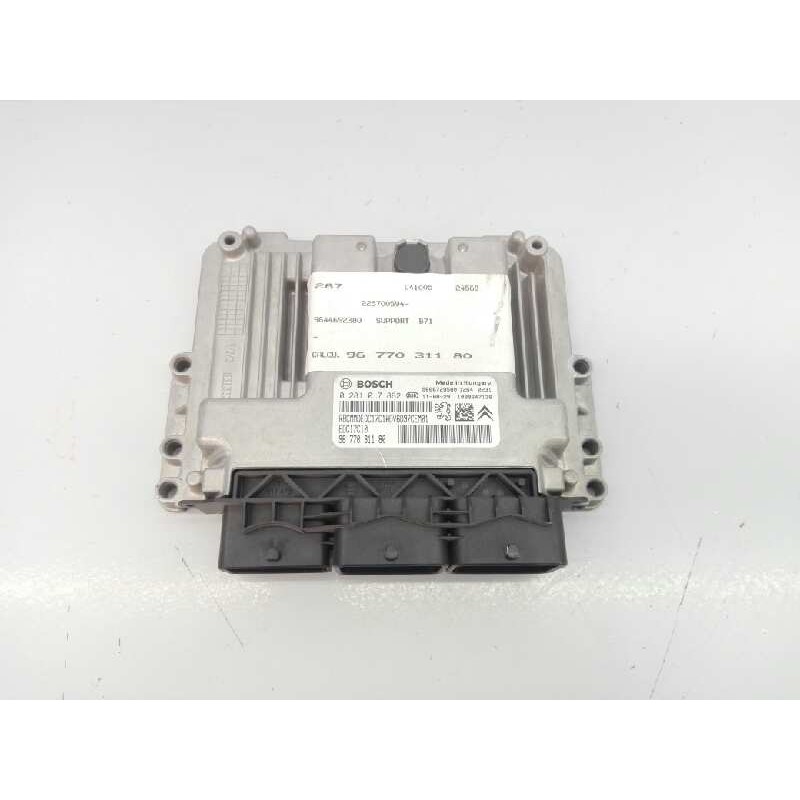 Recambio de centralita motor uce para citroën c4 lim. exclusive referencia OEM IAM 9677031180 0281017862 E3-B2-29-2