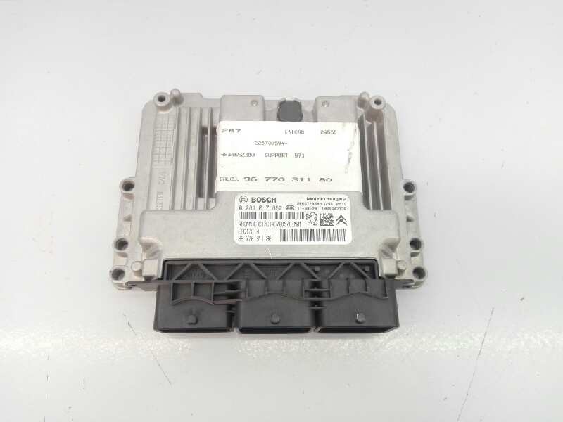 Recambio de centralita motor uce para citroën c4 lim. exclusive referencia OEM IAM 9677031180 0281017862 E3-B2-29-2