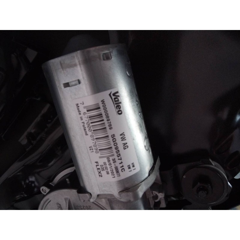 Recambio de motor limpia trasero para volkswagen t-cross basis referencia OEM IAM 5G0955711C  