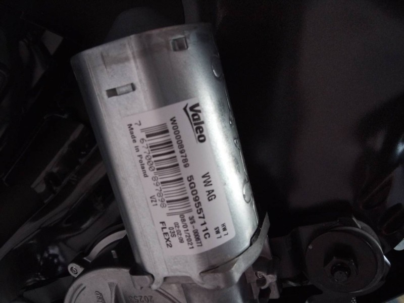 Recambio de motor limpia trasero para volkswagen t-cross basis referencia OEM IAM 5G0955711C  