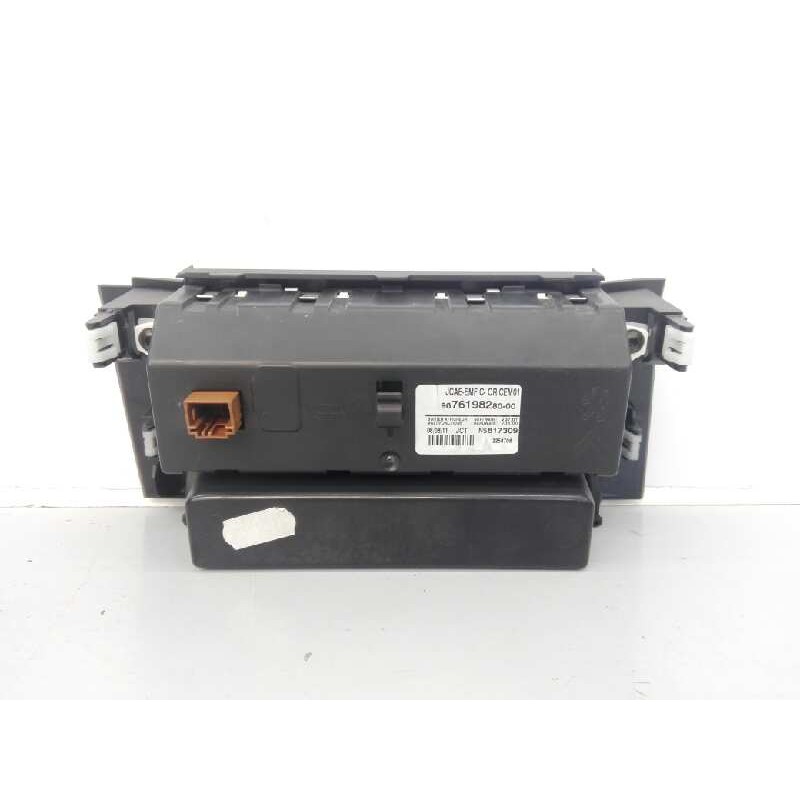 Recambio de pantalla multifuncion para citroën c4 lim. exclusive referencia OEM IAM 9676198280 NS617309 E3-B2-31-5