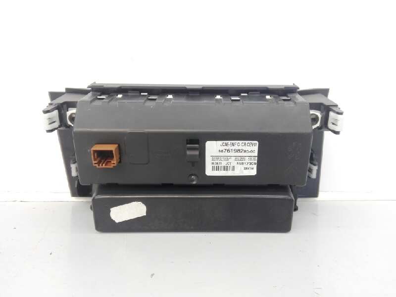 Recambio de pantalla multifuncion para citroën c4 lim. exclusive referencia OEM IAM 9676198280 NS617309 E3-B2-31-5