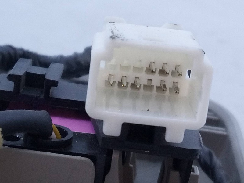 Recambio de luz interior para nissan qashqai (j11) acenta referencia OEM IAM 26430HP00A  E2-A4-54-2