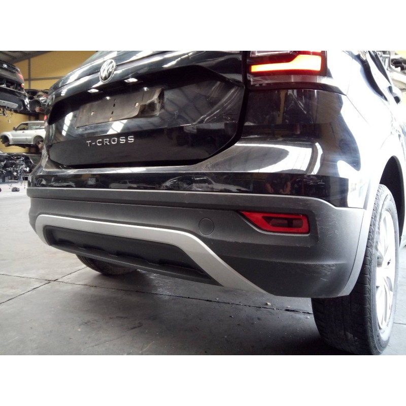 Recambio de paragolpes trasero para volkswagen t-cross basis referencia OEM IAM   