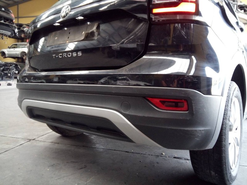 Recambio de paragolpes trasero para volkswagen t-cross basis referencia OEM IAM   