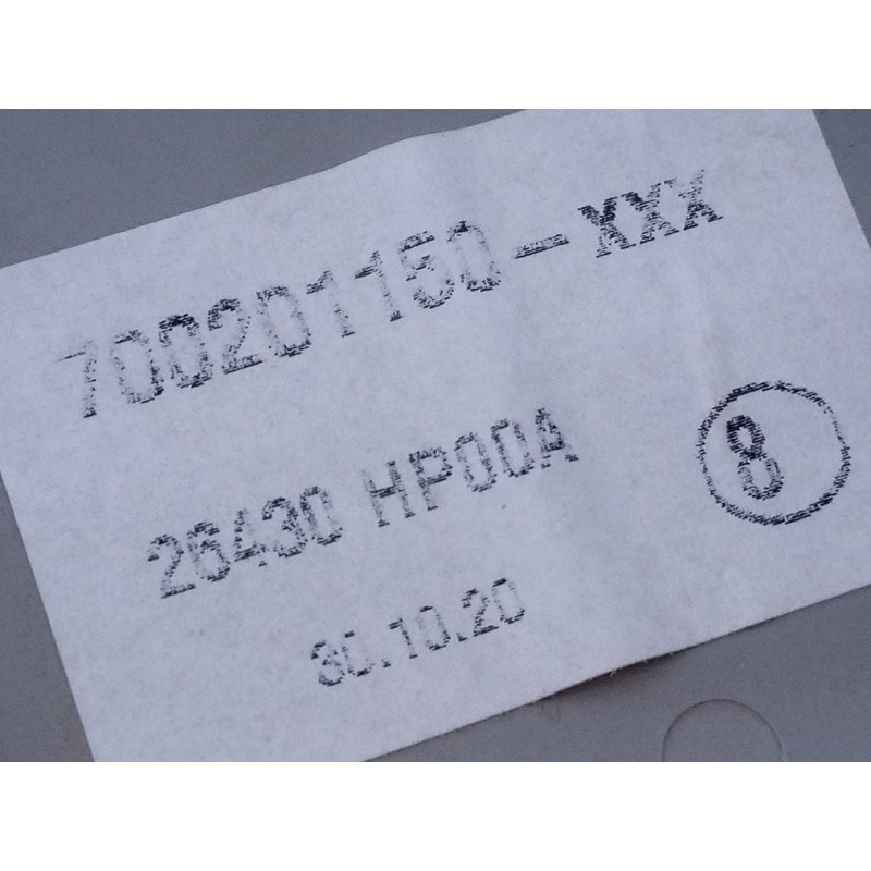 Recambio de luz interior para nissan qashqai (j11) acenta referencia OEM IAM 26430HP00A  E2-A4-54-2