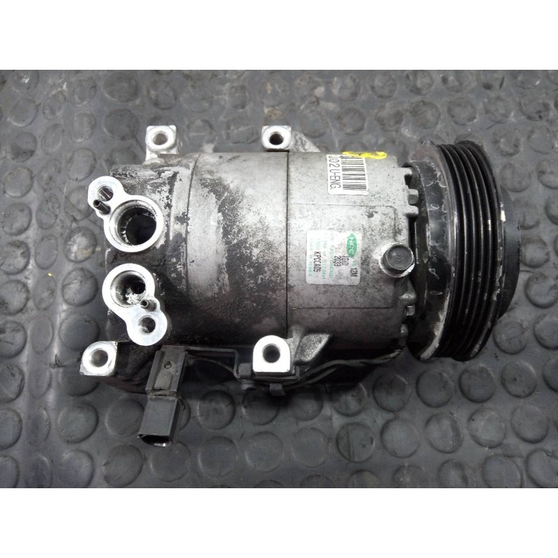 Recambio de compresor aire acondicionado para hyundai i20 city s referencia OEM IAM F500KPCCA05  P3-B2-13-1