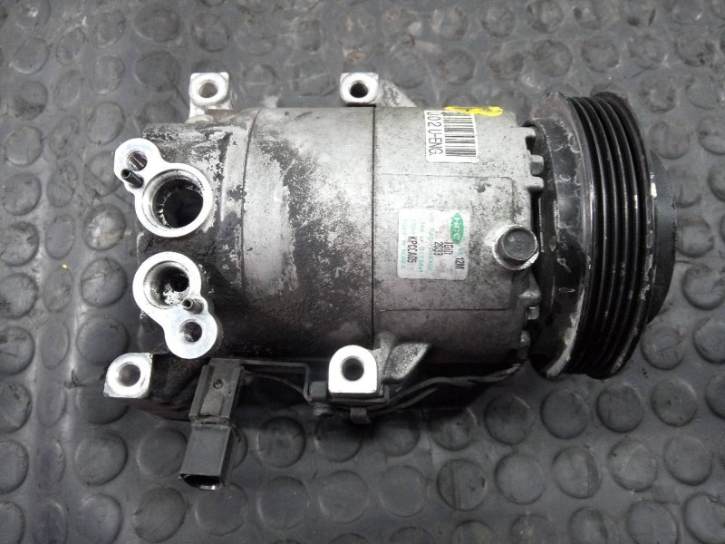 Recambio de compresor aire acondicionado para hyundai i20 city s referencia OEM IAM F500KPCCA05  P3-B2-13-1
