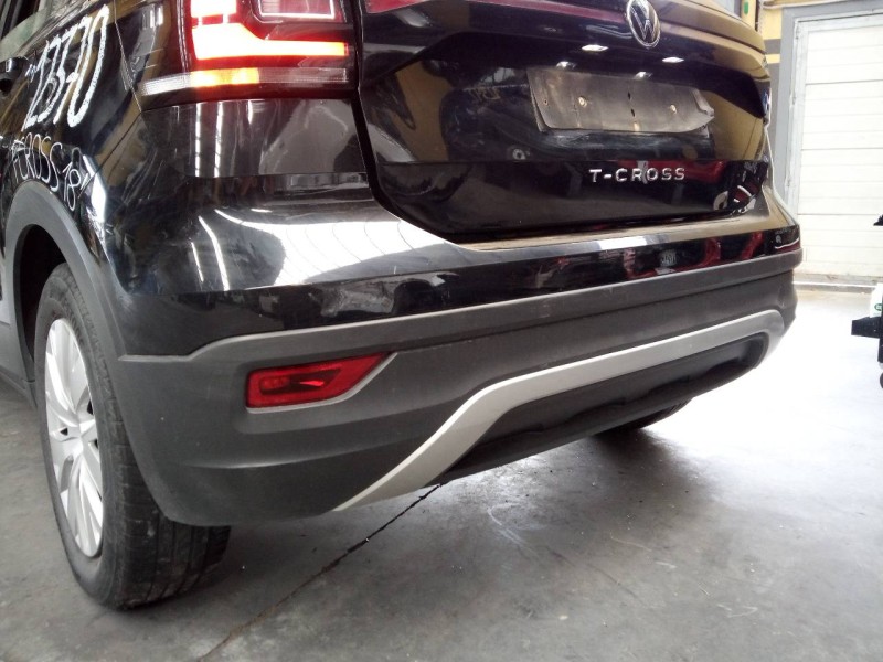 Recambio de paragolpes trasero para volkswagen t-cross basis referencia OEM IAM   