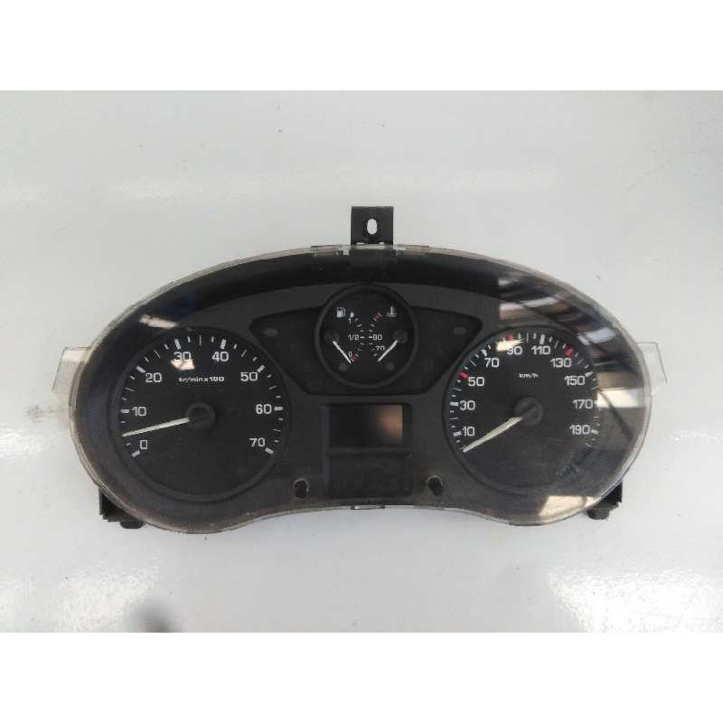 Recambio de cuadro instrumentos para citroën jumpy hdi 120 29 l1h1 furg. referencia OEM IAM 1401106580 NL0XP637 E3-B2-44-2