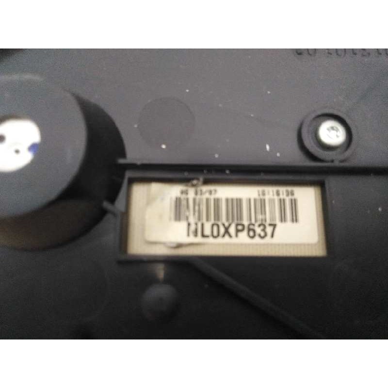 Recambio de cuadro instrumentos para citroën jumpy hdi 120 29 l1h1 furg. referencia OEM IAM 1401106580 NL0XP637 E3-B2-44-2