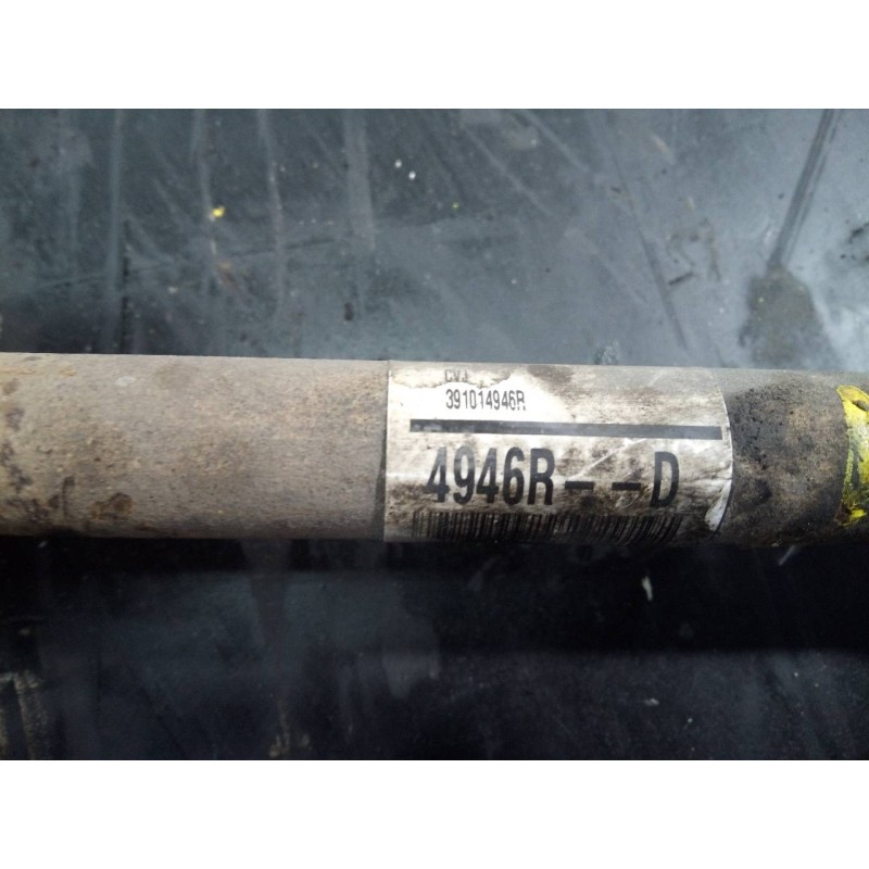 Recambio de transmision delantera izquierda para dacia sandero ambiance referencia OEM IAM 391014946R 4946RRARH252VK P1-B6-38