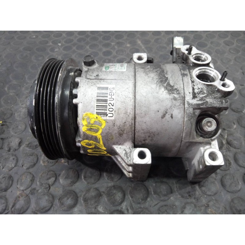 Recambio de compresor aire acondicionado para hyundai i20 city s referencia OEM IAM F500KPCCA05  P3-B2-13-1