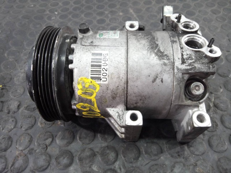 Recambio de compresor aire acondicionado para hyundai i20 city s referencia OEM IAM F500KPCCA05  P3-B2-13-1