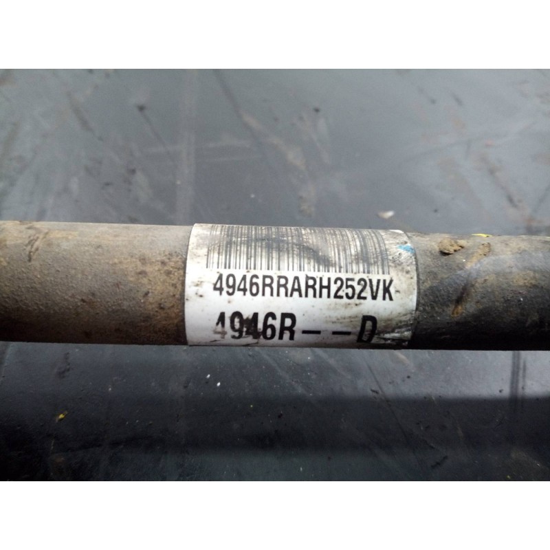 Recambio de transmision delantera izquierda para dacia sandero ambiance referencia OEM IAM 391014946R 4946RRARH252VK P1-B6-38