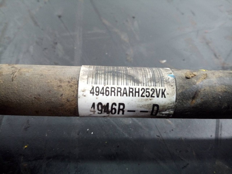 Recambio de transmision delantera izquierda para dacia sandero ambiance referencia OEM IAM 391014946R 4946RRARH252VK P1-B6-38