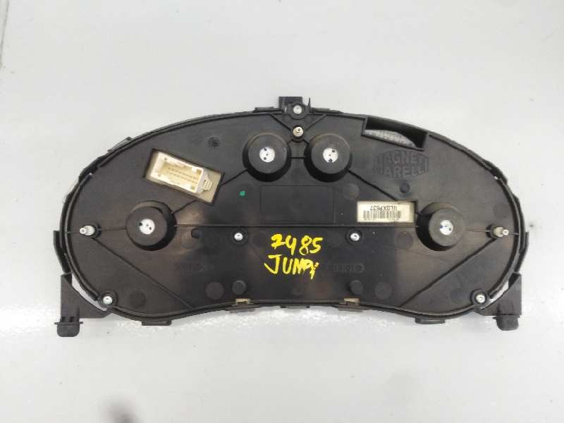 Recambio de cuadro instrumentos para citroën jumpy hdi 120 29 l1h1 furg. referencia OEM IAM 1401106580 NL0XP637 E3-B2-44-2