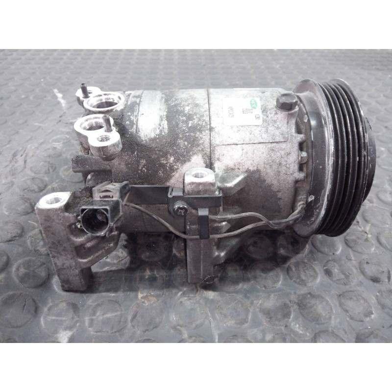 Recambio de compresor aire acondicionado para hyundai i20 city s referencia OEM IAM F500KPCCA05  P3-B2-13-1