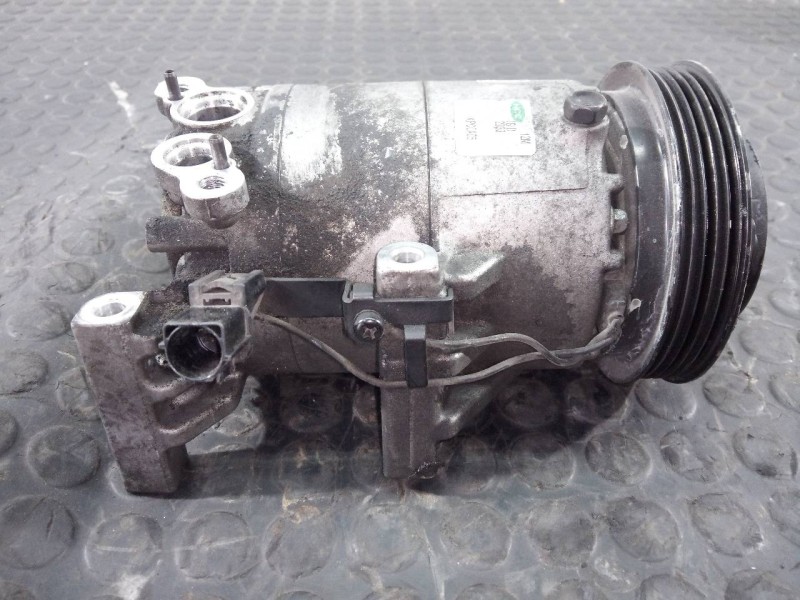 Recambio de compresor aire acondicionado para hyundai i20 city s referencia OEM IAM F500KPCCA05  P3-B2-13-1