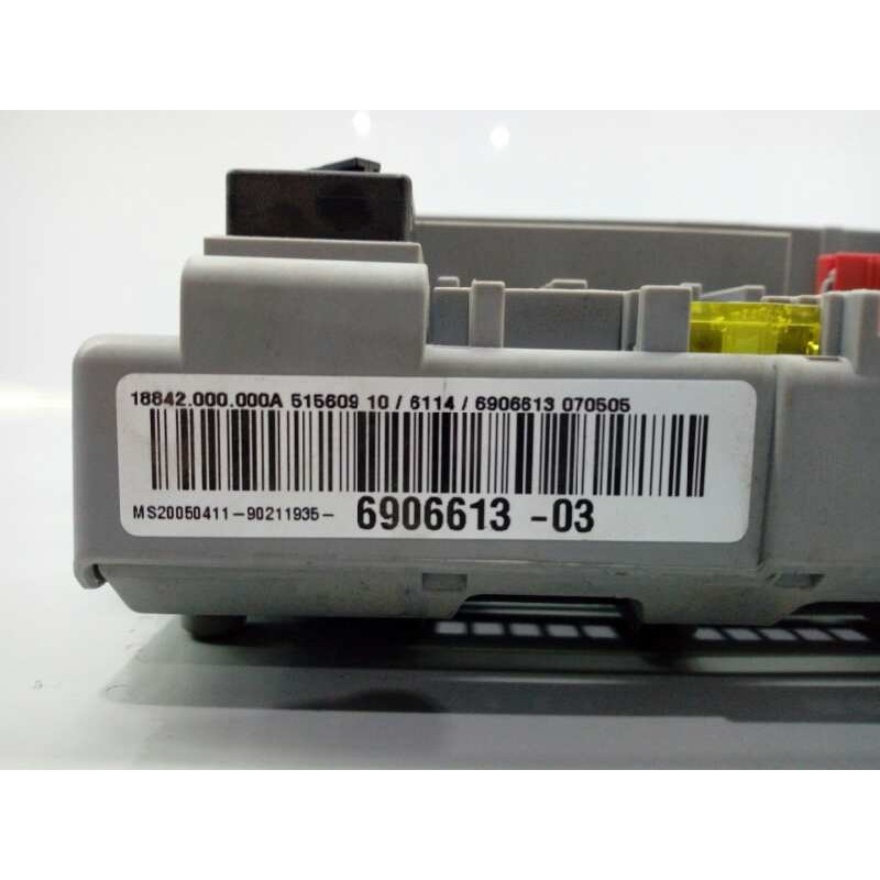 Recambio de caja reles / fusibles para bmw serie 3 berlina (e90) 320i referencia OEM IAM 92969881030101  E1-A3-15-2