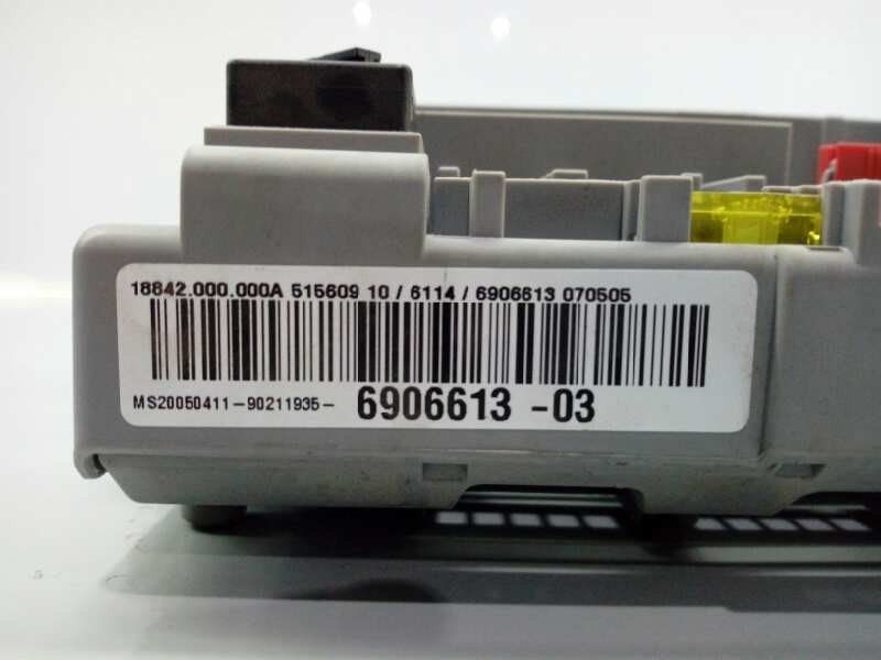 Recambio de caja reles / fusibles para bmw serie 3 berlina (e90) 320i referencia OEM IAM 92969881030101  E1-A3-15-2
